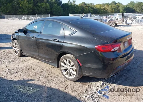 2015 Chrysler 200 S from USA, damaged, VIN 1C3CCCBB6FN737028
